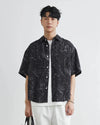 K-Style Easy Button-Down Casual Top