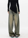 Heritage Rinse Bell-Leg Crop Denim