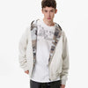 Reversible Camo Zip Hoodie