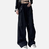 Bol Kesim Jogger, model üzerinde — Navra Wear