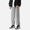 Bol Kesim Beli Lastikli Jogger, detay görünüm — Navra Wear