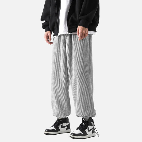 Bol Kesim Beli Lastikli Jogger alternatif görünüm