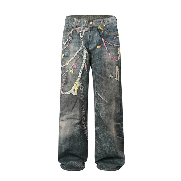 Curved Knife Slim Fit Heritage Denim alternatif görünüm