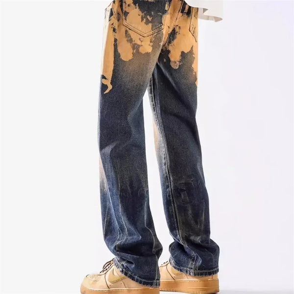 Heritage Metro Ombre Batik Faded Denim alternatif görünüm