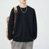 Breezy-Cut Long Sleeve Clean-Tone T-Shirt