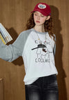 Sweet Digital-Age Designed Long Sleeve T-Shirt