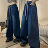 Relaxed Elastic-waist Women's Denim