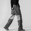 Contrast Cord Sport Trousers
