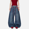 Women Insulated Metro Relaxed Bell Leg Denim
