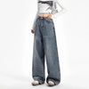 Women Heritage Aesthetic Spring Relaxed Denim