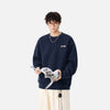 Mark Print Soft Crewneck