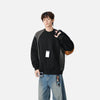 Two-Tone Raglan Crewneck