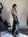 2000s Metro Western Style Oversized Bell Leg Denim