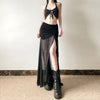 Shadow High-Waist Skirt