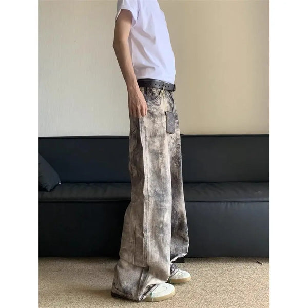 Fried Batik Relaxed Classic Denim alternatif görünüm