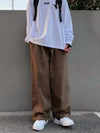 Tokyo Loose Straight Trousers