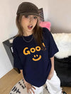 Pro-Quality Hip Hop Short Sleeve Wide-Body T-Shirt