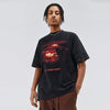 Hip Hop Cross Letter Artwork T-Shirt