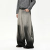 Splash Paint Ombre Color Bell Leg Denim