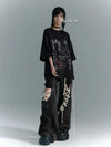 Lightweight Black Heritage Relaxed High-Rise Denim