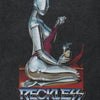 Throwback Throwback Stone-Rinsed Black Robot T-Shirt