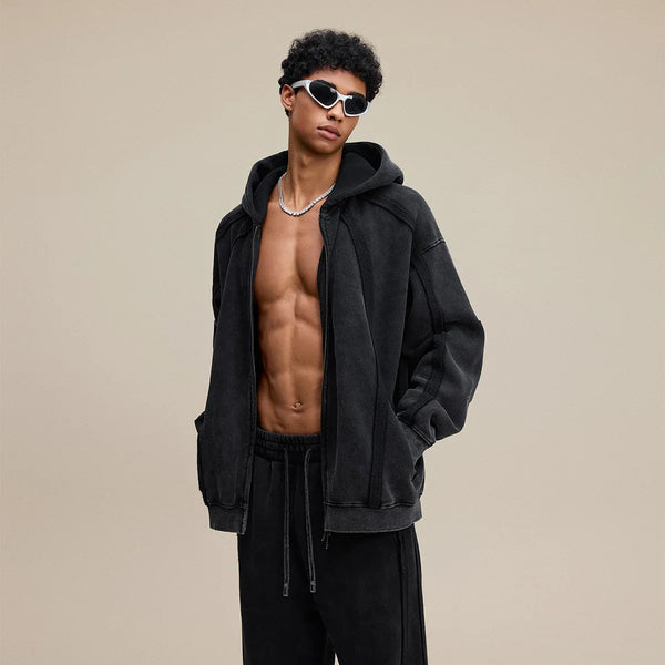 Throwback Fleece Zip Sweatshirt alternatif görünüm