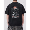 Air-Light Black Round Neck Laid-Back T-Shirt