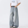 Easy High-Rise Bell Leg Denim