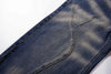 Premium Classic Leg Rinse Mosaic Denim