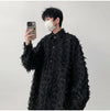Tassel-Trim Thick Street Quality Shirt
