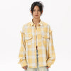 Sunny Plaid Cotton Stylish Blouse