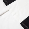 Y2K Yıldız Baskılı Sweatshirt, yakın çekim — Navra Wear