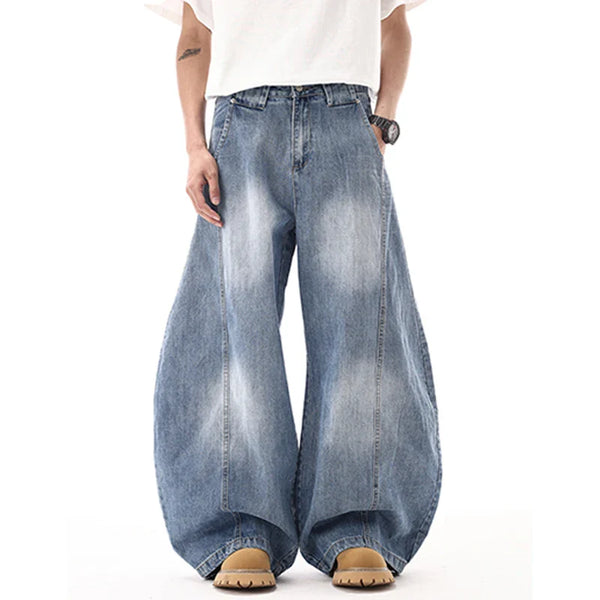 Original Ombre Rinse Relaxed Bell Leg Denim