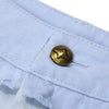 Chic Seoul Mosaic Button Zipper Denim