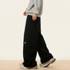 Nakışlı Bol Kesim Jogger, arka görünüm — Navra Wear