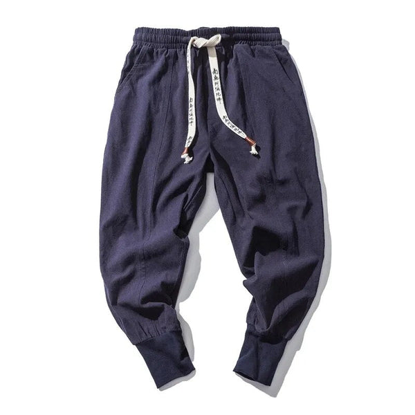 Bol Kesim Japon Baskılı Jogger, önden görünüm — Navra Wear