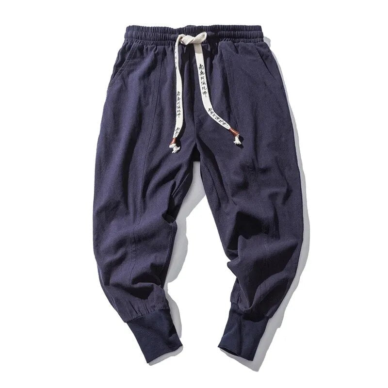 Bol Kesim Japon Baskılı Jogger, önden görünüm — Navra Wear