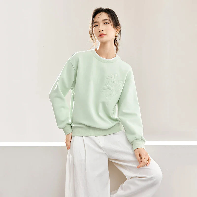 Autumn Stitch-Craft Snug Sweatshirt