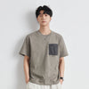 Men's Off-Duty Heat-Wave Pocket Unstructured Fit T-Shirt