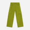 Trendy Solid Washed Indigo Street Jeans