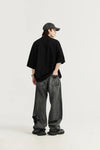 Heritage Torn Rinse Denim