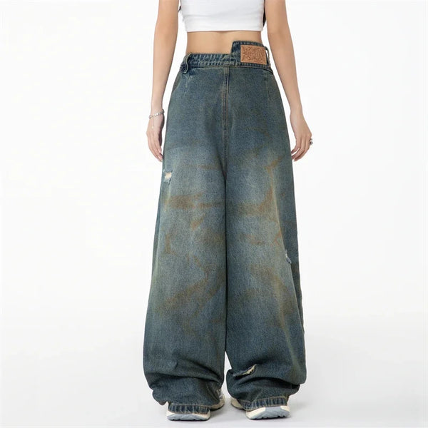 Heritage Bell Leg Denim alternatif görünüm