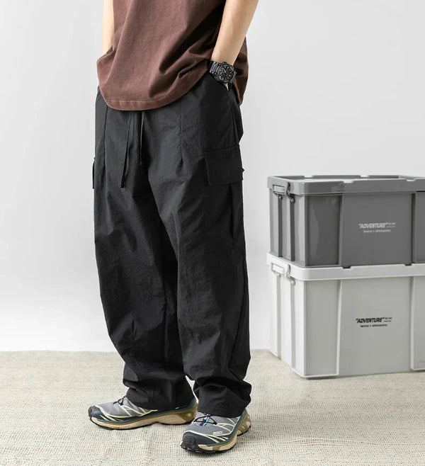 Summer Versatile Solid Street Pants alternatif görünüm