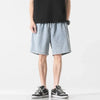 Stone Fade High-Rise Relaxed Shorts