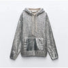 Shrapnel Art Crewneck Sweatshirt