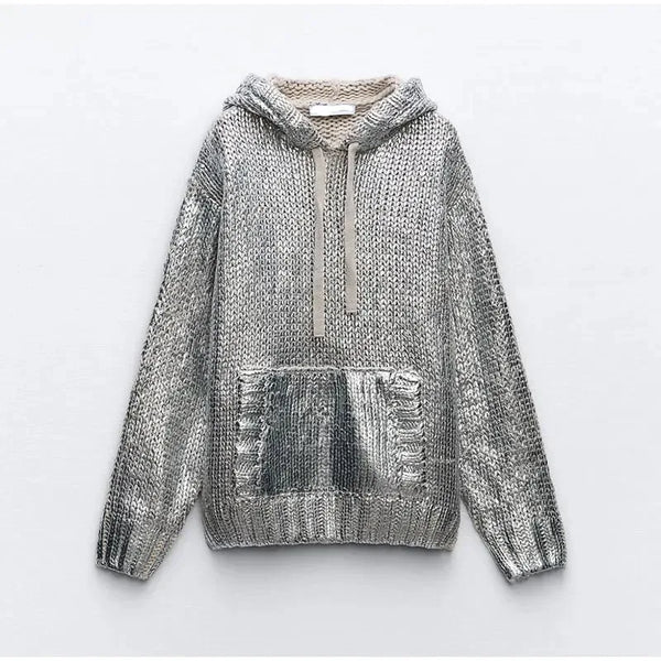 Shrapnel Art Crewneck Sweatshirt