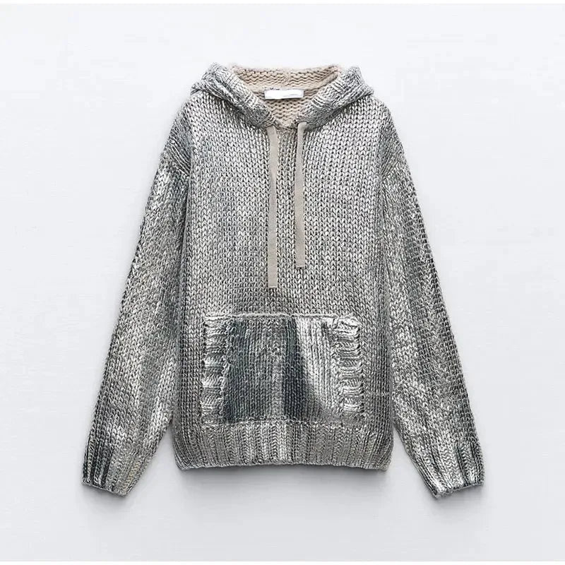 Shrapnel Art Crewneck Sweatshirt