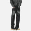 Metro Black Rinse Relaxed Denim