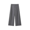 Smoke Pleat Wide-Leg