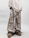 Heritage Torn Hole Batik Denim